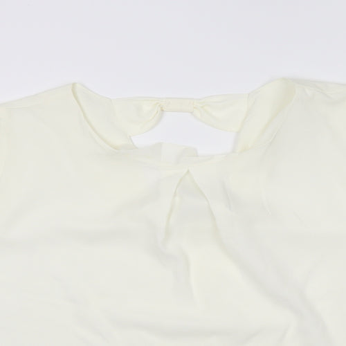 Atmosphere Womens Ivory   Basic Blouse Size 18