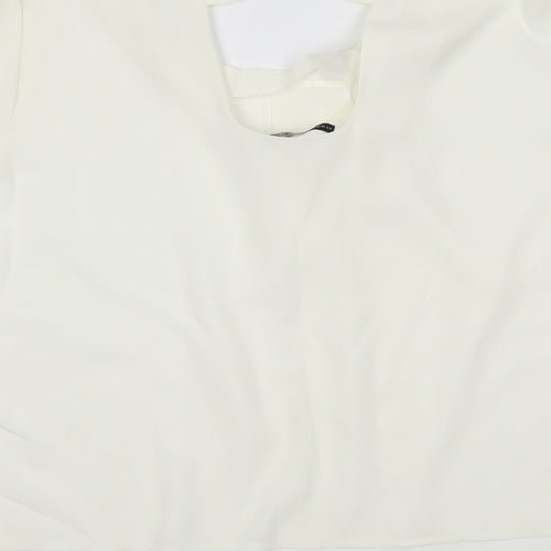 Atmosphere Womens Ivory   Basic Blouse Size 18