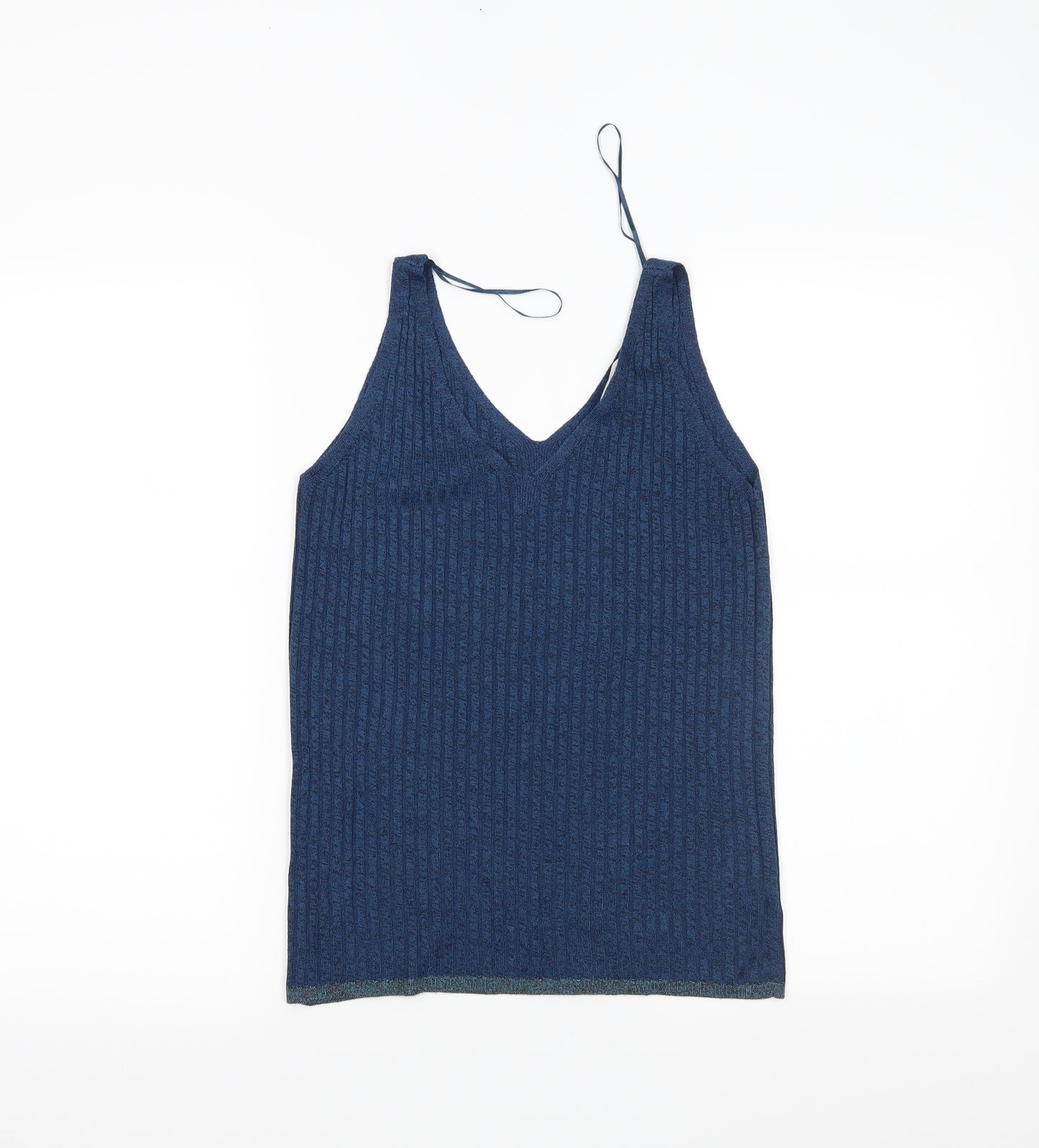 George Womens Blue   Tunic Tank Size 16