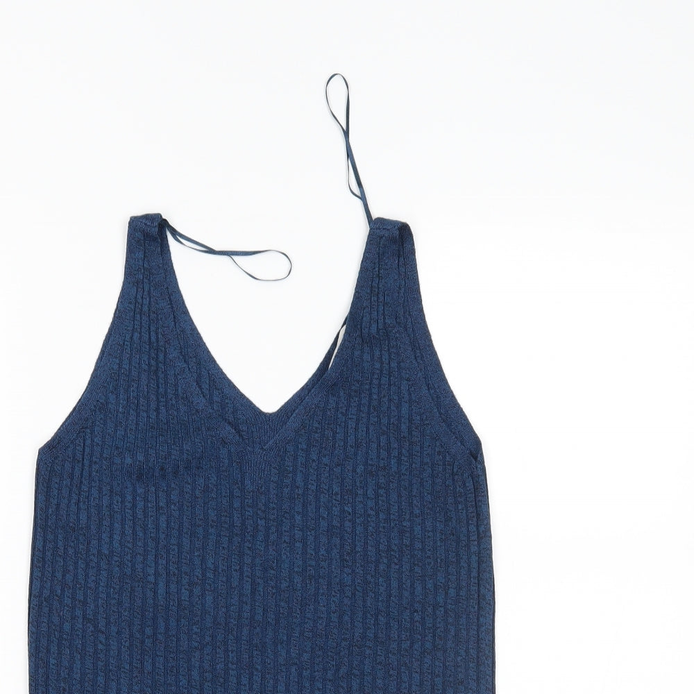 George Womens Blue   Tunic Tank Size 16