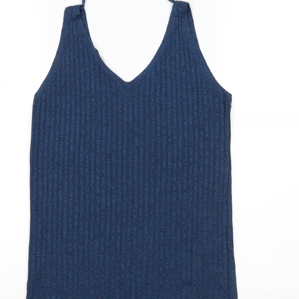 George Womens Blue   Tunic Tank Size 16