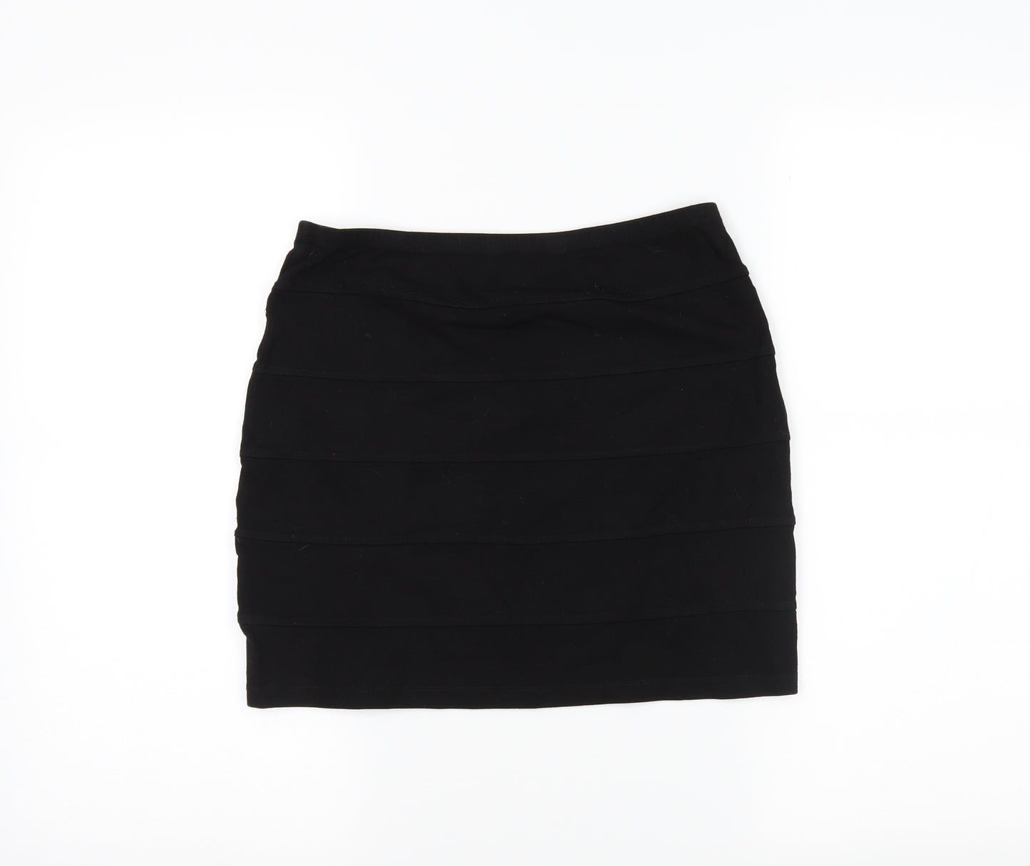 Dorothy Perkins Womens Black   Mini Skirt Size 10