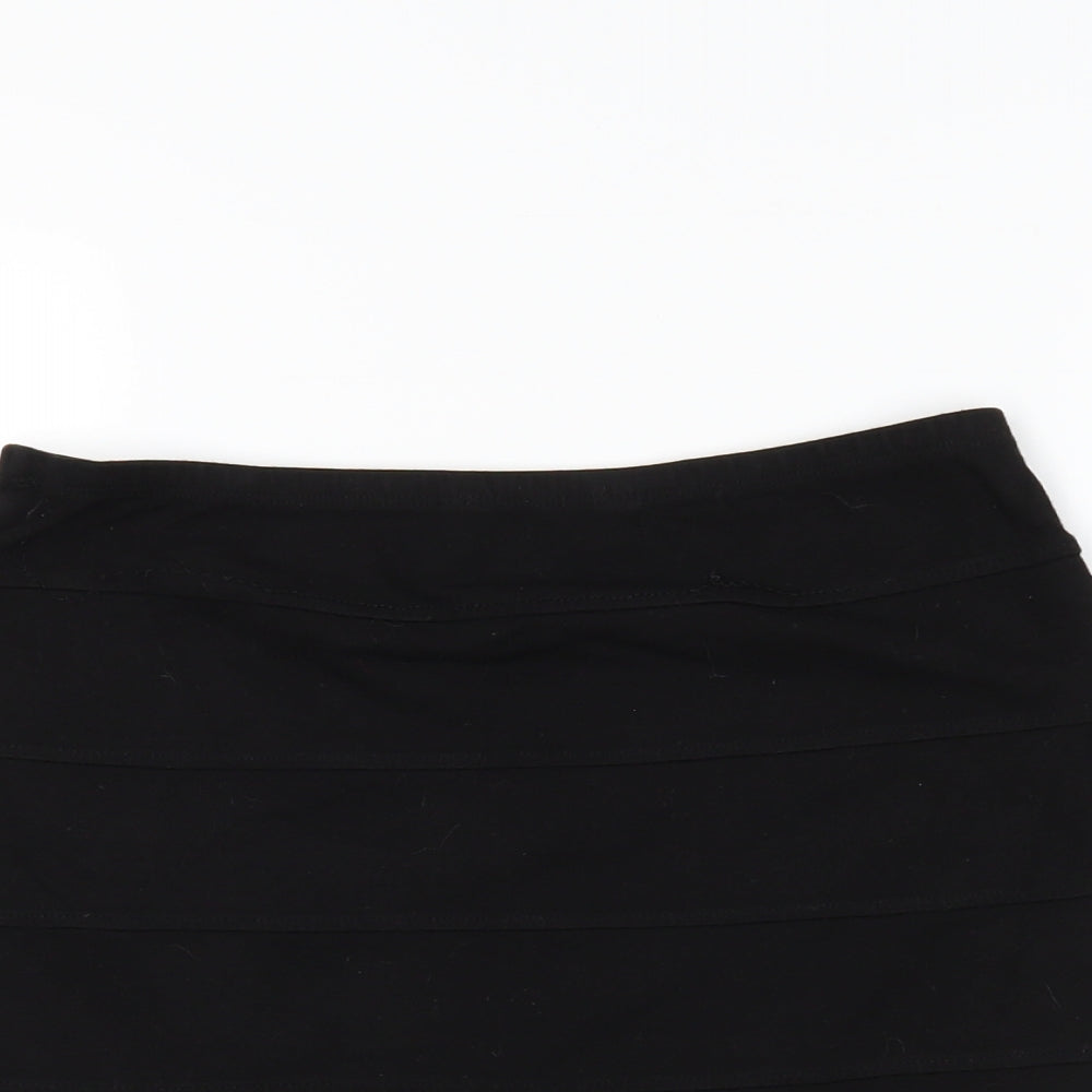 Dorothy Perkins Womens Black   Mini Skirt Size 10