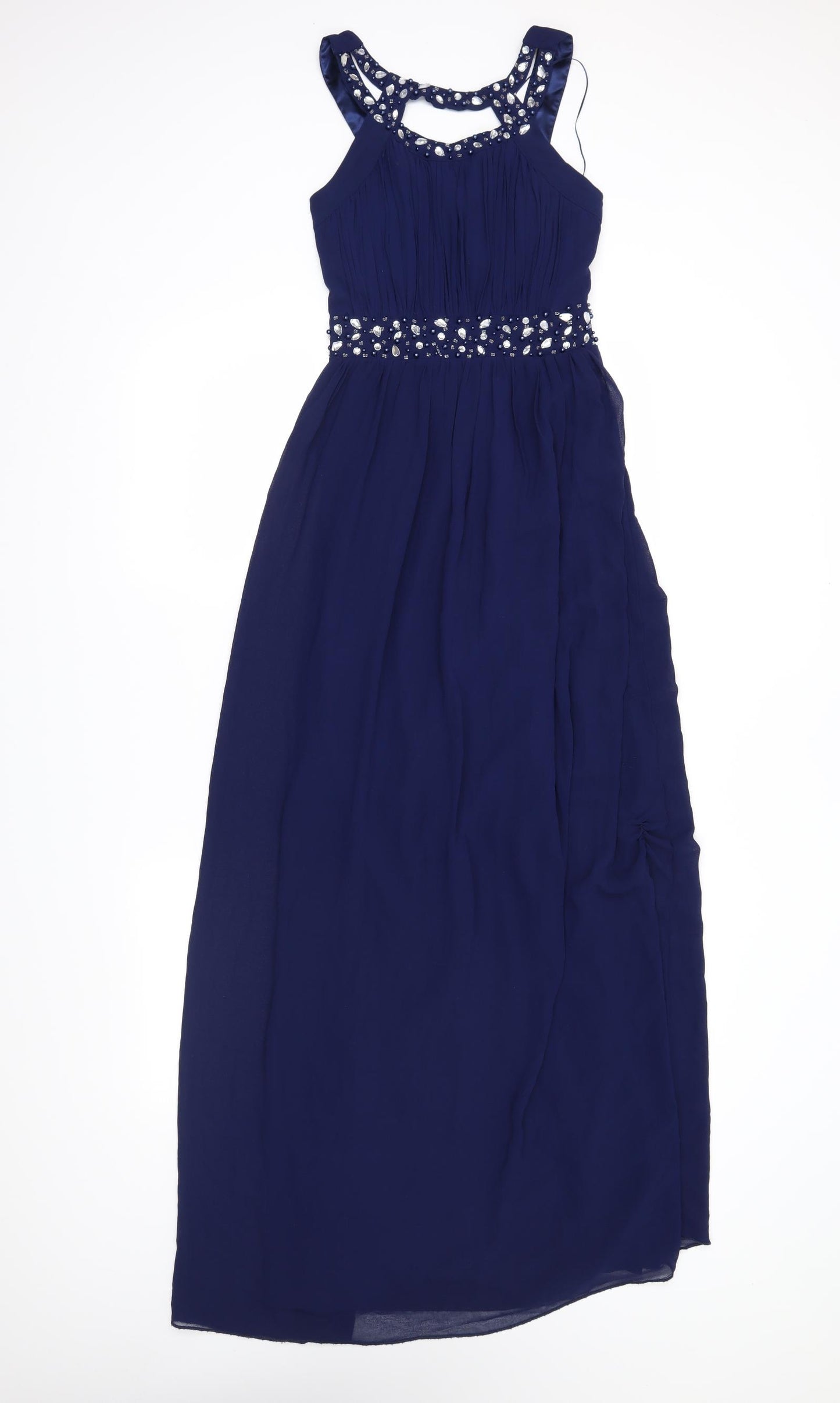 Quiz Womens Blue   Maxi  Size 8  - Prom