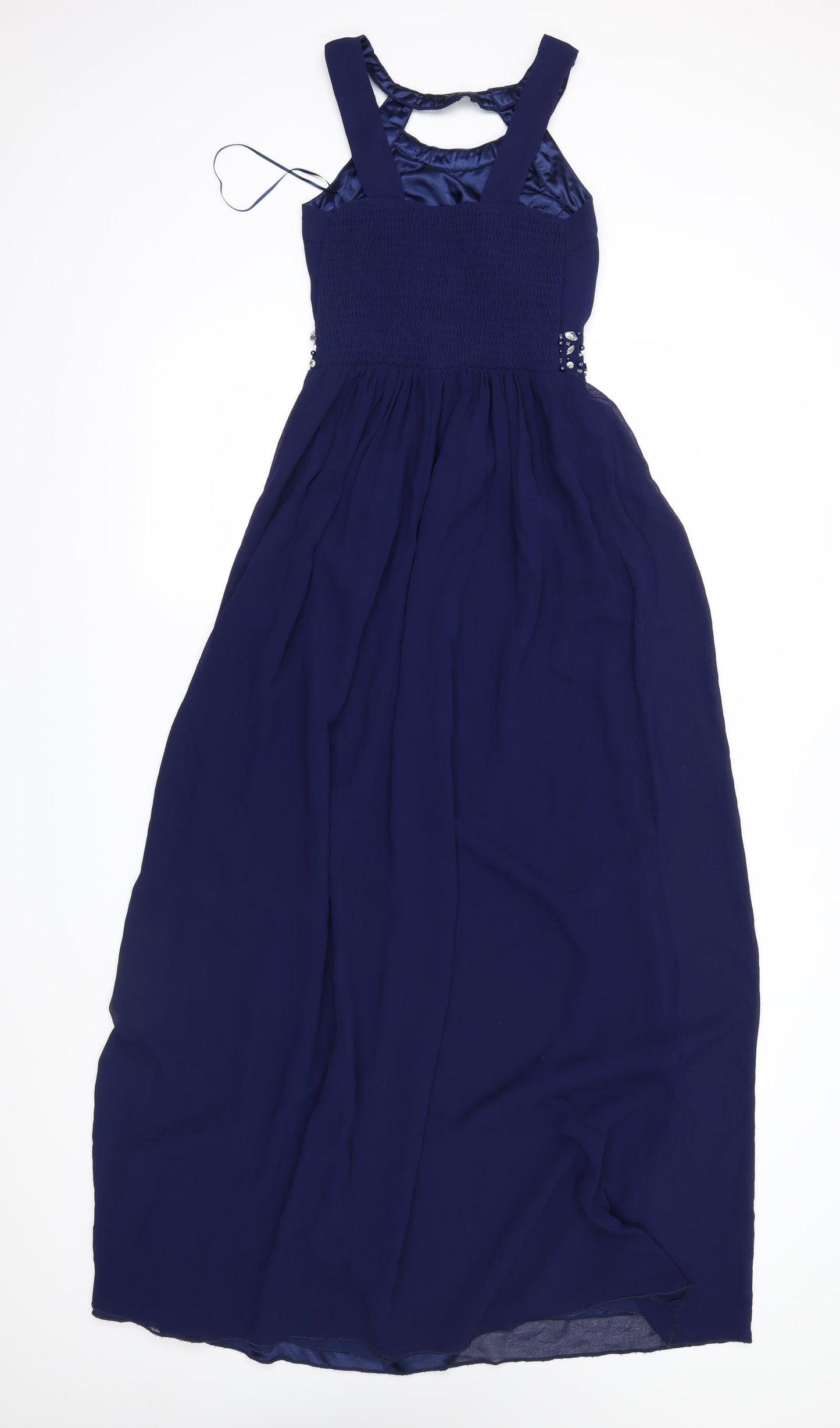 Quiz Womens Blue   Maxi  Size 8  - Prom