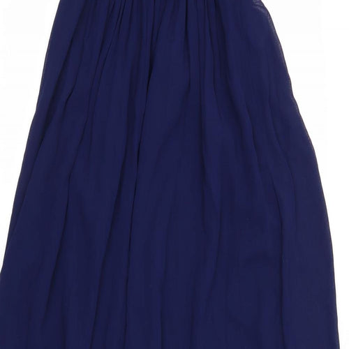 Quiz Womens Blue   Maxi  Size 8  - Prom