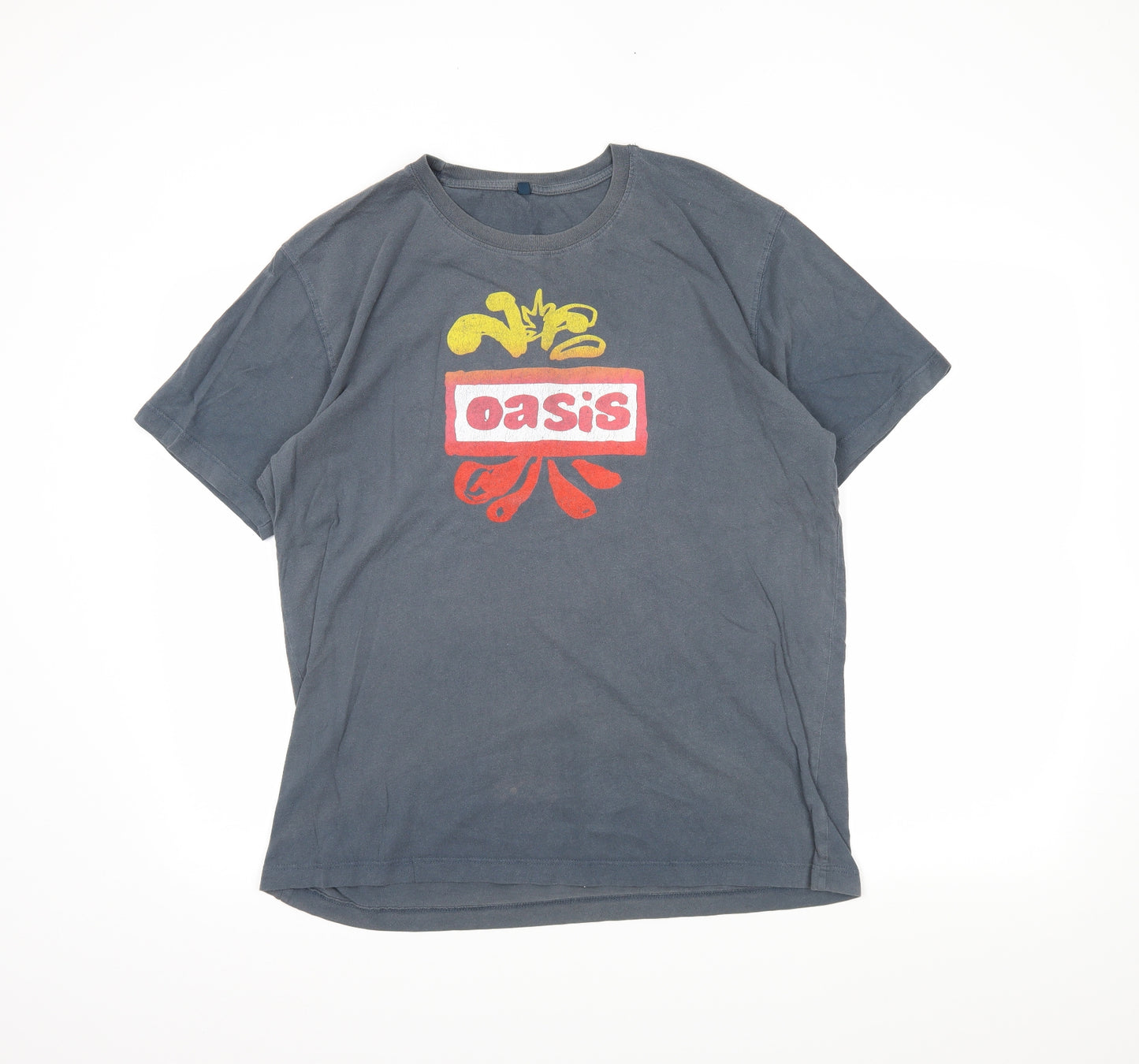 Continental Mens Grey    T-Shirt Size XL
