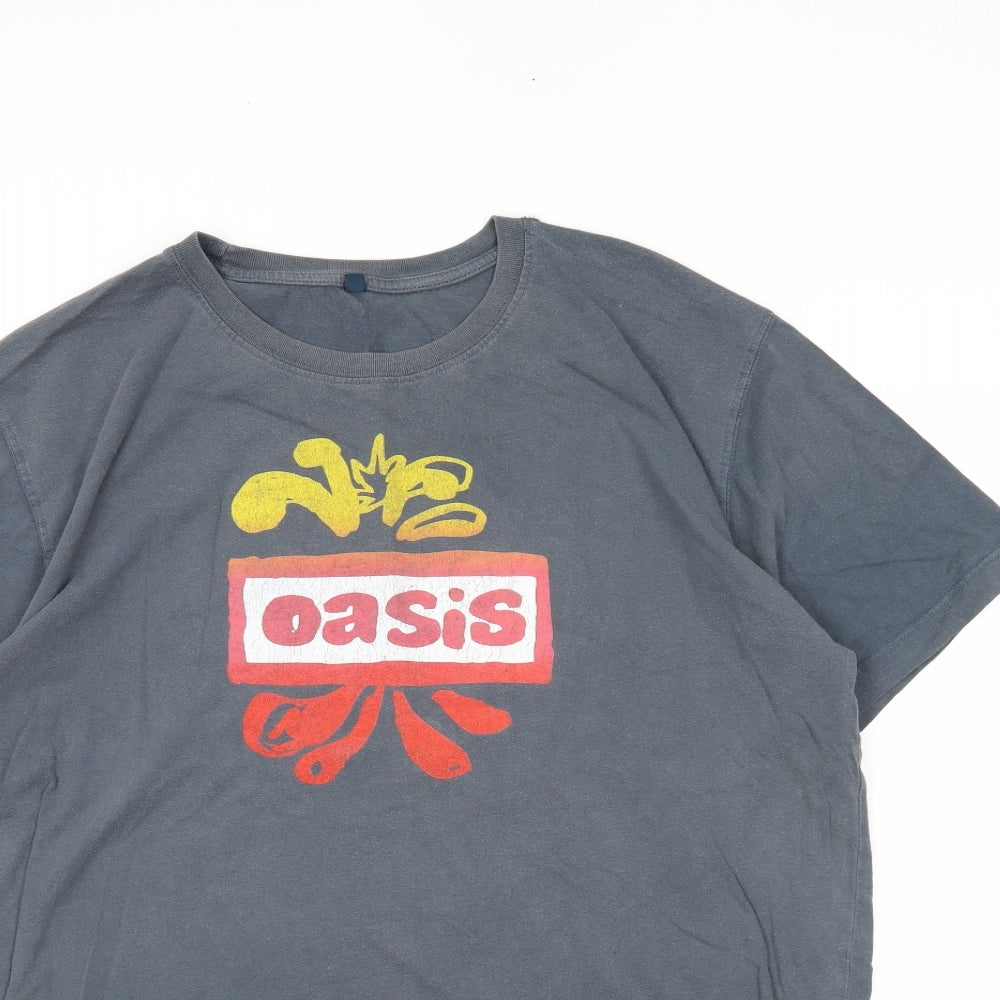 Continental Mens Grey    T-Shirt Size XL