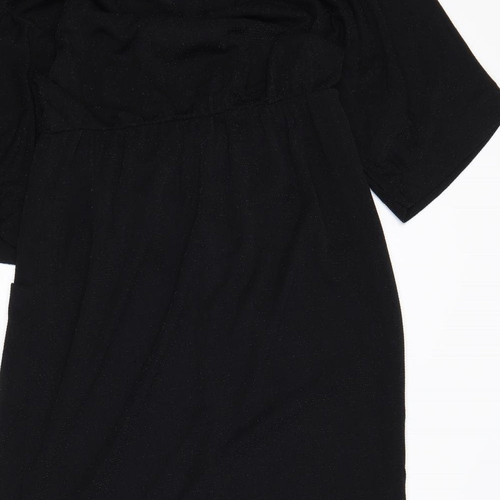 F&F Womens Black   Bodycon  Size 16