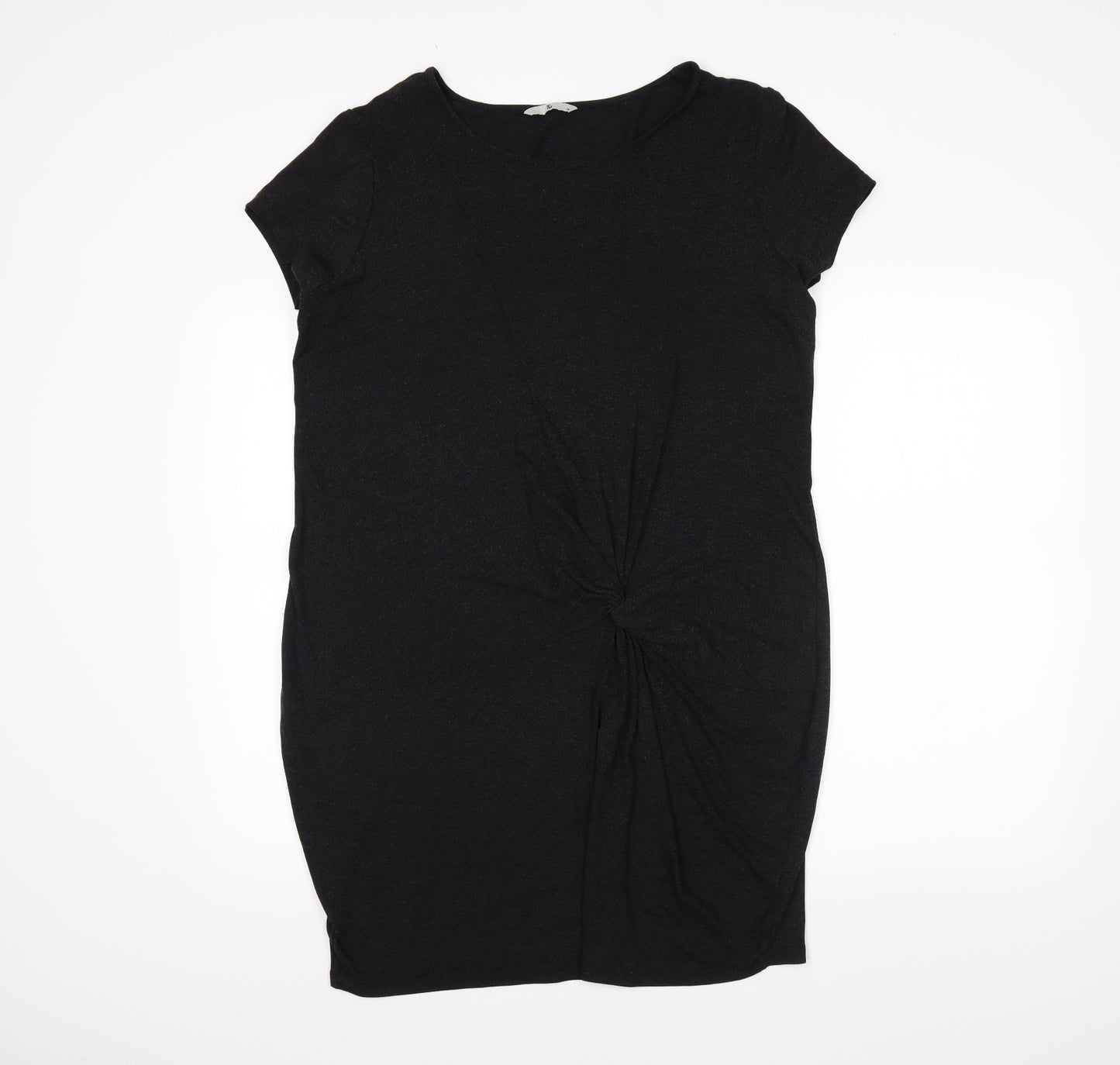 TU Womens Grey   T-Shirt Dress  Size 16