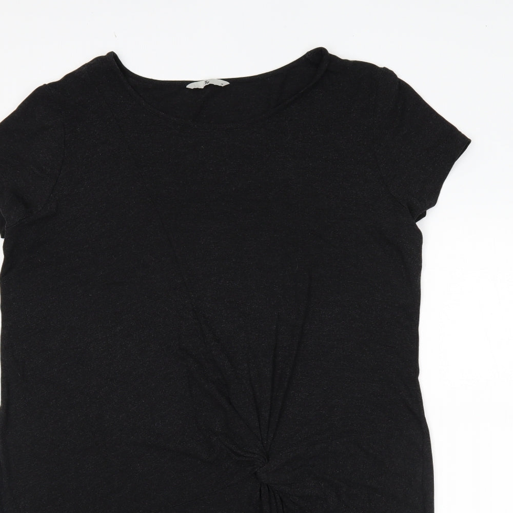 TU Womens Grey   T-Shirt Dress  Size 16