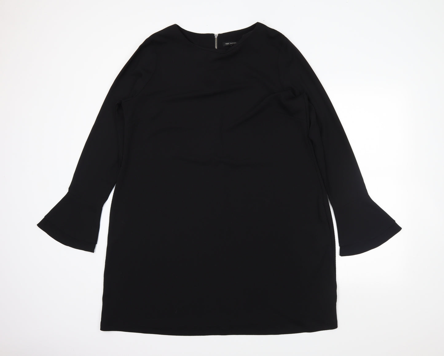 NEXT Womens Black   Pencil Dress  Size 18