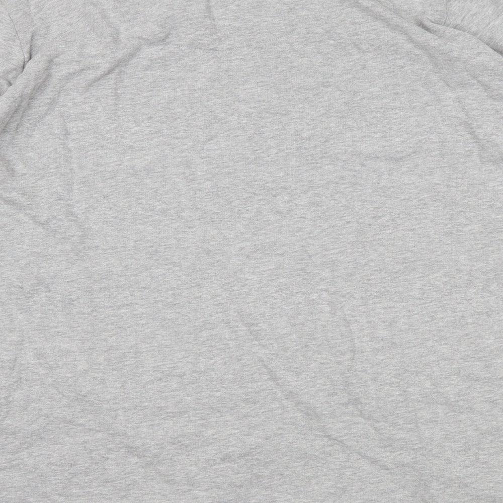 capsule Womens Grey   Pullover Sweatshirt Size 16