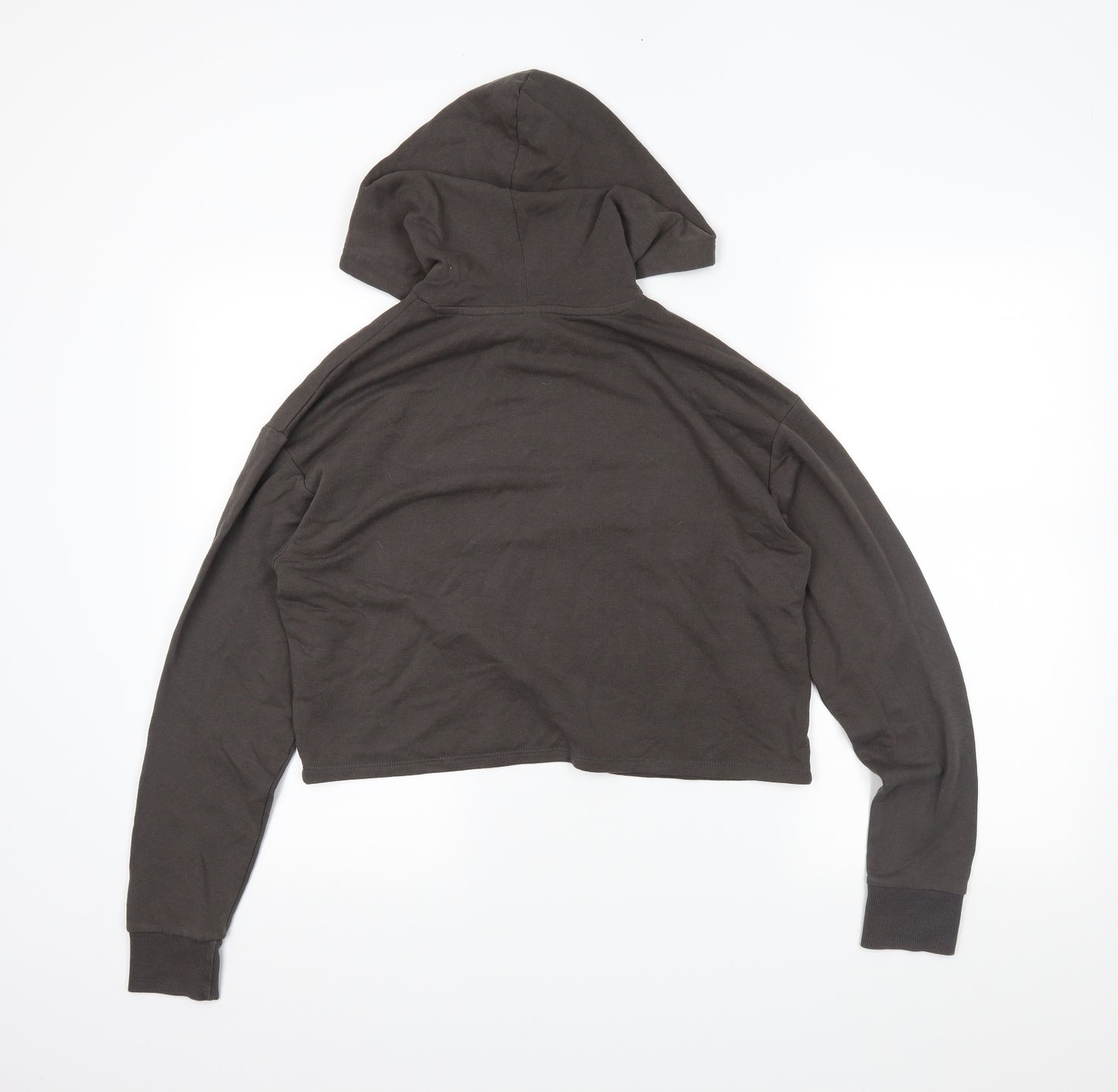 H&M Womens Grey   Pullover Hoodie Size S