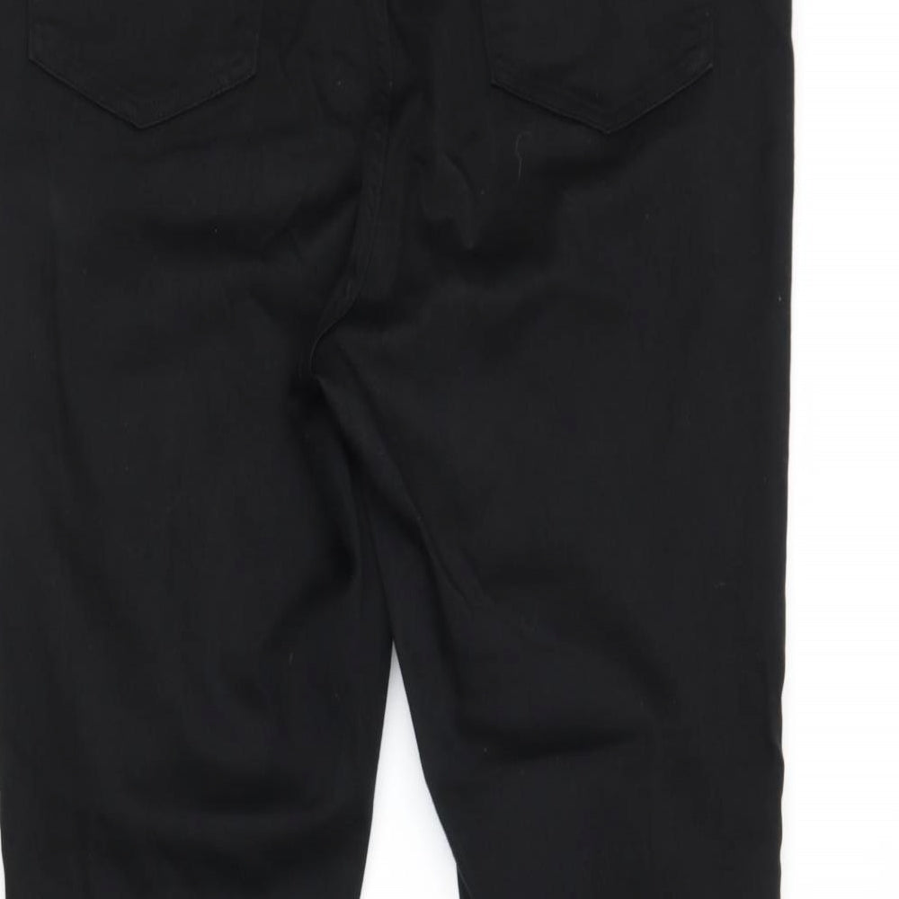 F&F Womens Black  Denim Skinny Jeans Size 18 L26 in
