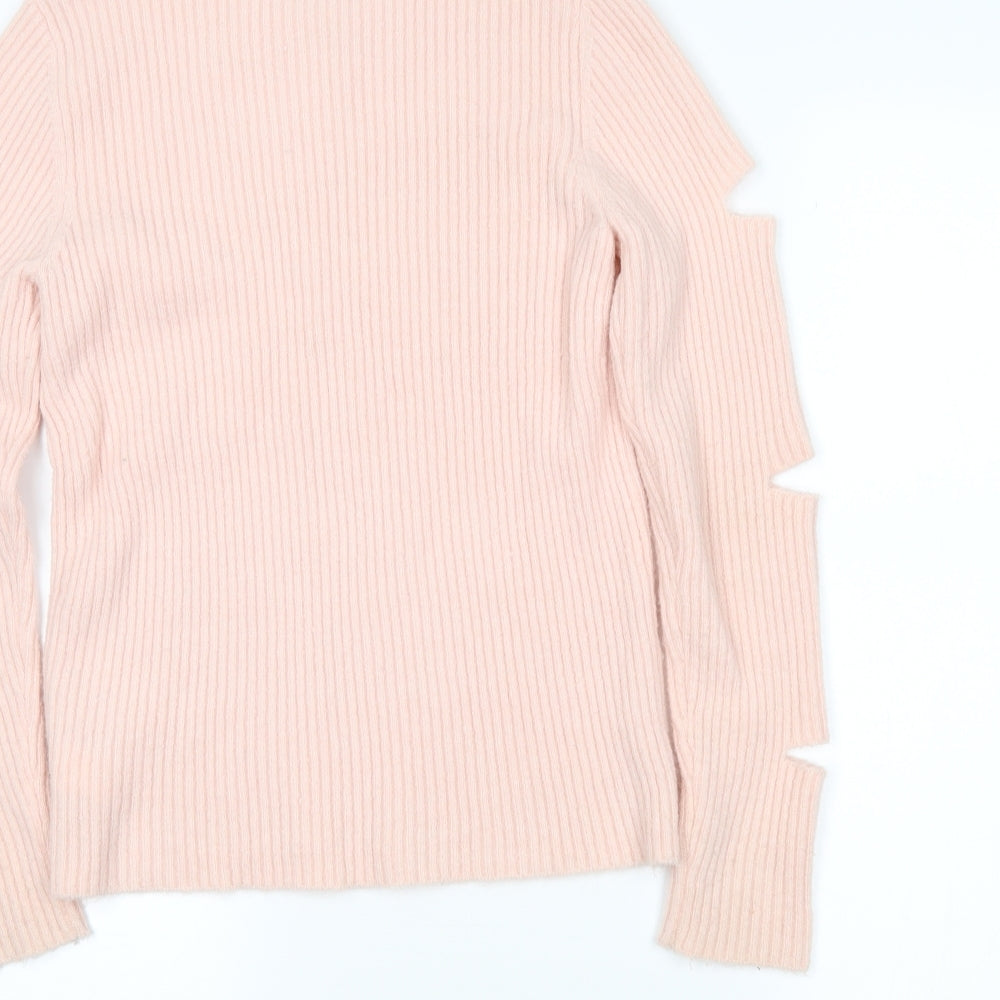River Island Girls Pink   Pullover Jumper Size 11-12 Years