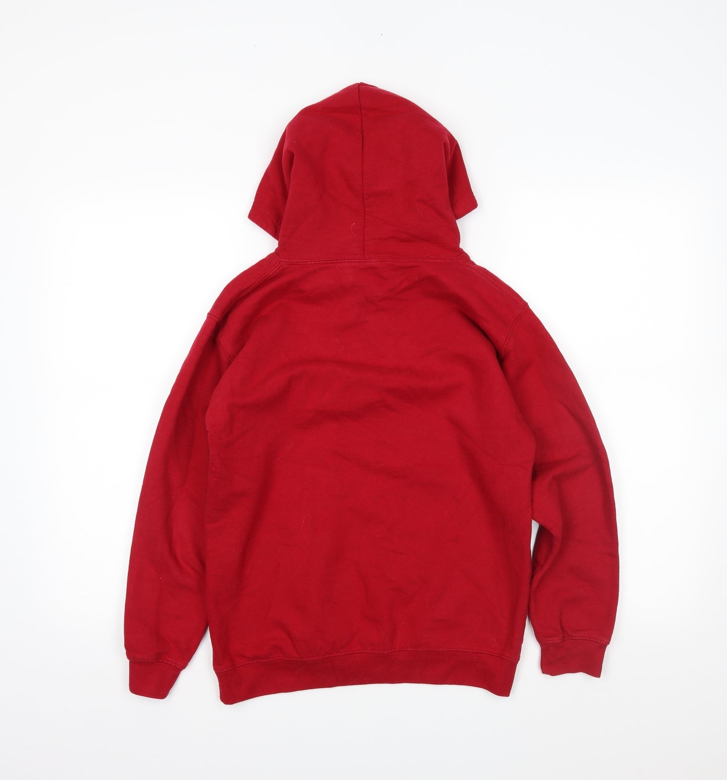 Awdis Girls Red   Pullover Hoodie Size 12-13 Years  - FRIENDS