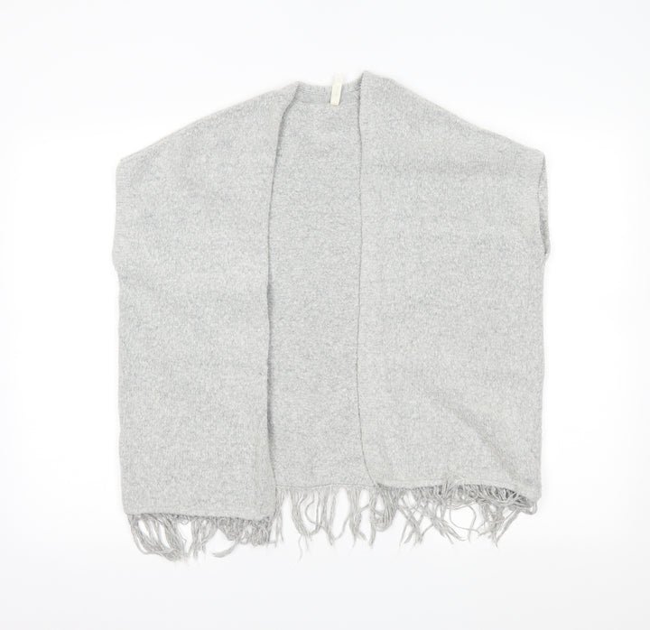 YD Girls Grey   Wrap Jumper Size 8-9 Years