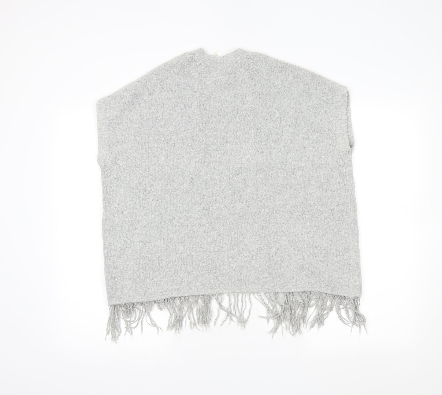 YD Girls Grey   Wrap Jumper Size 8-9 Years