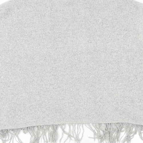 YD Girls Grey   Wrap Jumper Size 8-9 Years
