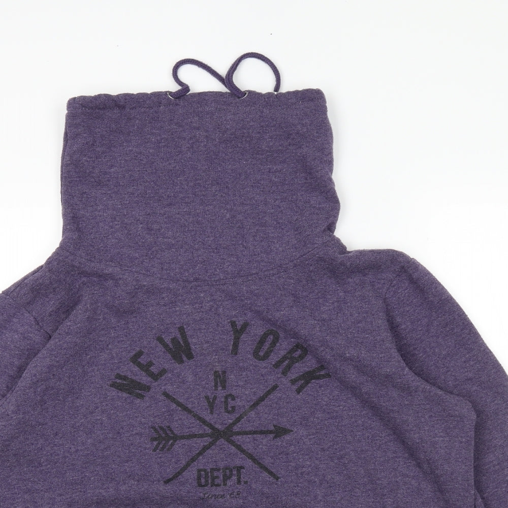 Atmosphere Womens Purple   Pullover Hoodie Size 20