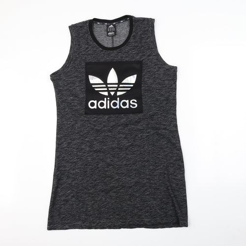 adidas Womens Black   Basic Tank Size 2XL
