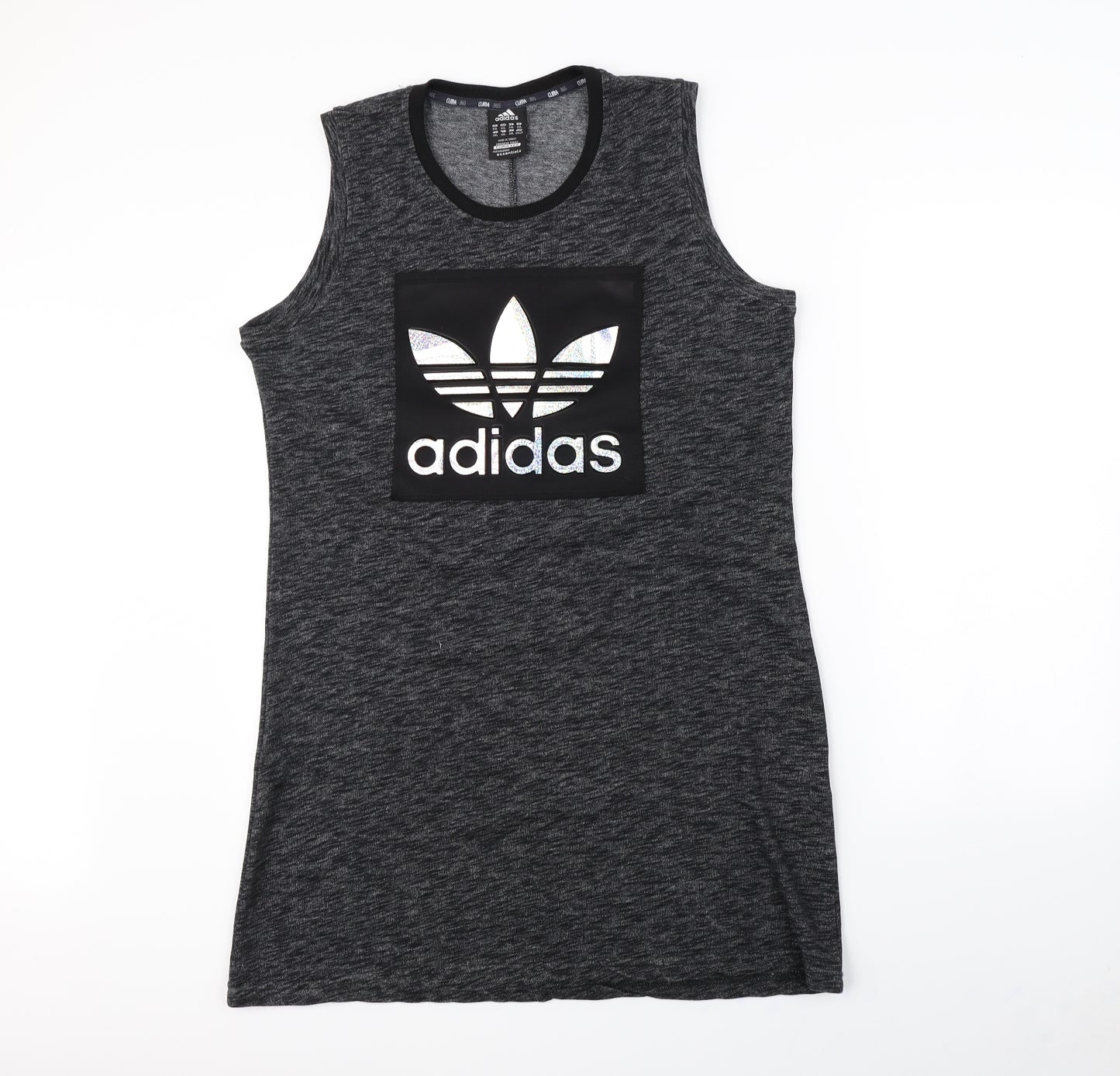 adidas Womens Black   Basic Tank Size 2XL