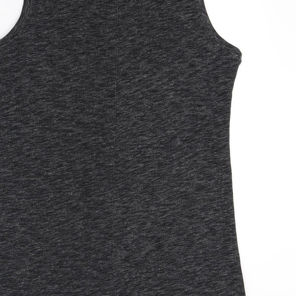 adidas Womens Black   Basic Tank Size 2XL