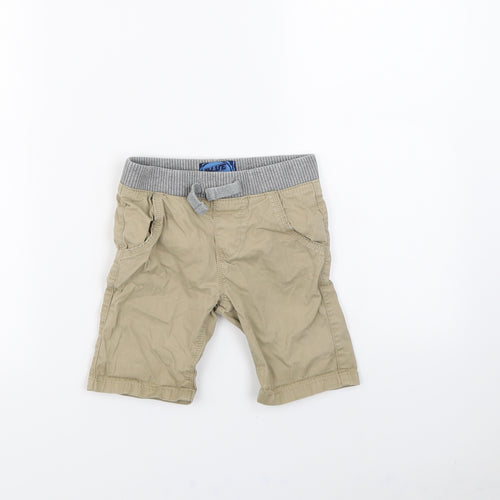 Blue Zoo Boys Beige   Chino Shorts Size 4 Years