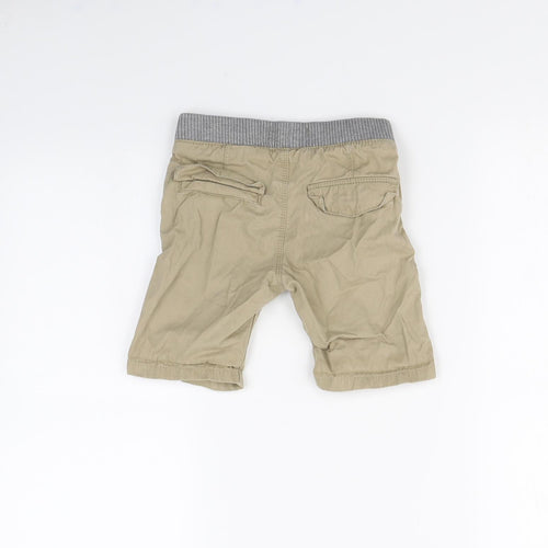 Blue Zoo Boys Beige   Chino Shorts Size 4 Years