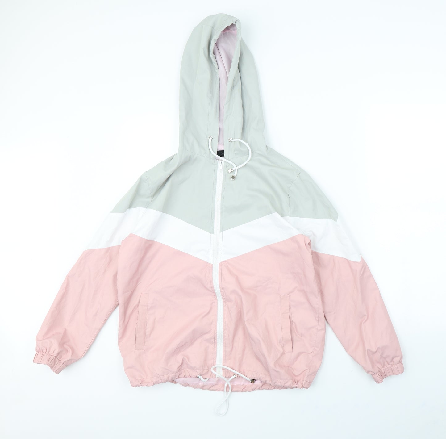 New Look Womens Pink   Jacket Coat Size S