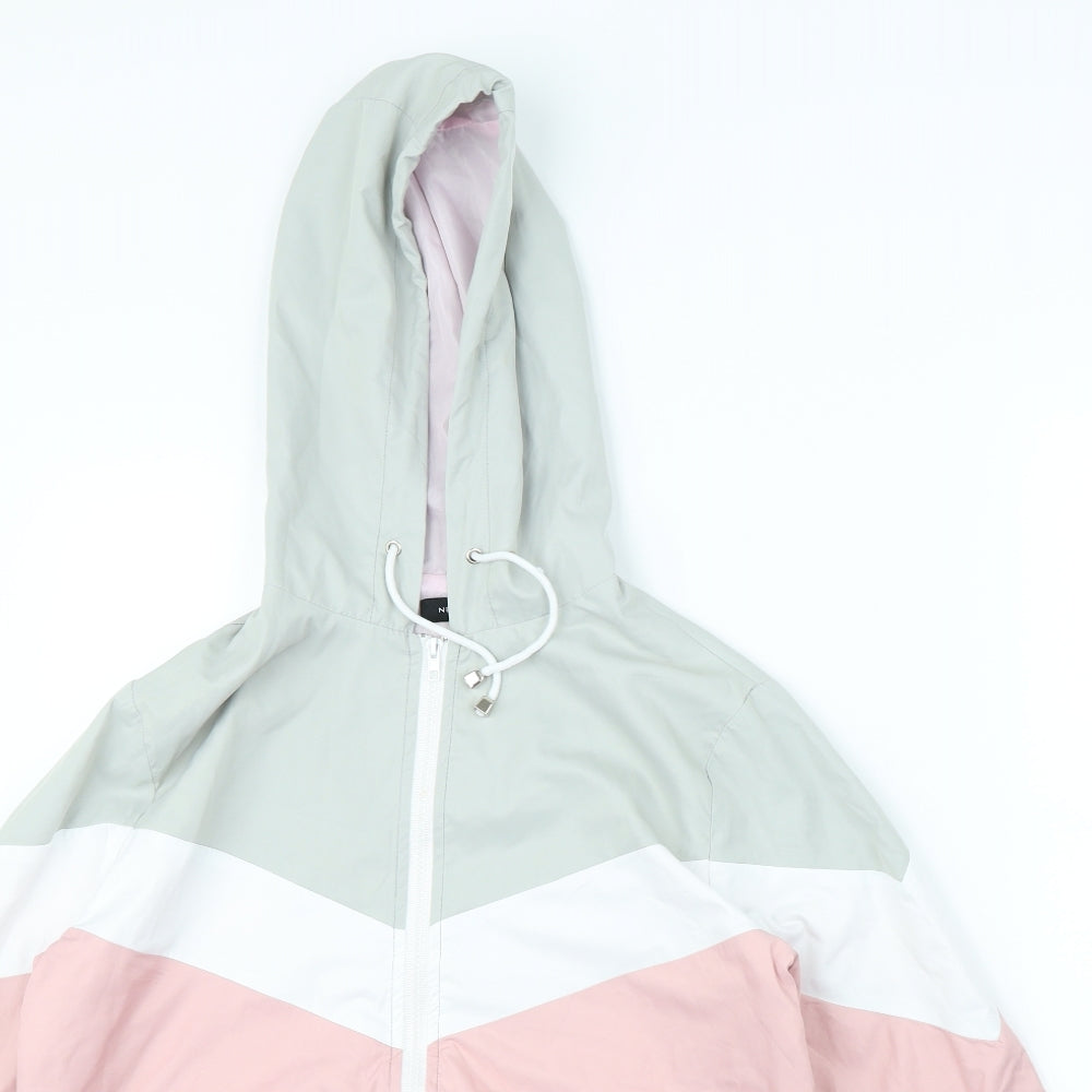 New Look Womens Pink   Jacket Coat Size S