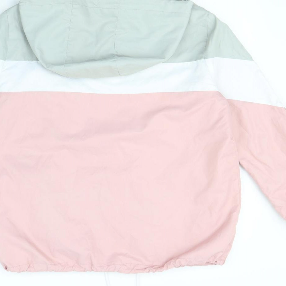 New Look Womens Pink   Jacket Coat Size S