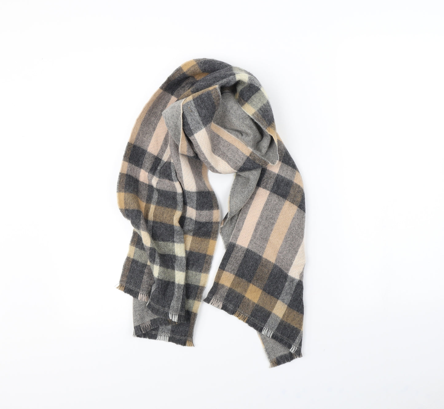 Preworn Womens Multicoloured Check   Scarf