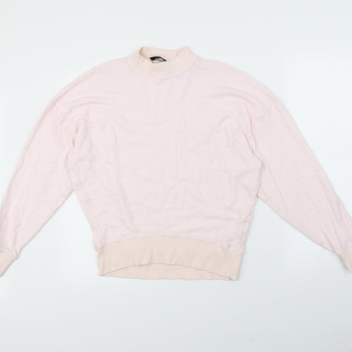 Topshop Womens Pink   Pullover Jumper Size 6