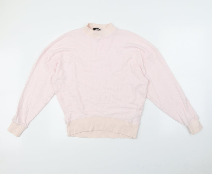 Topshop Womens Pink   Pullover Jumper Size 6