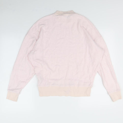 Topshop Womens Pink   Pullover Jumper Size 6