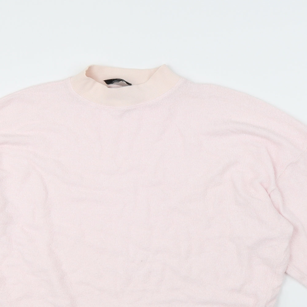 Topshop Womens Pink   Pullover Jumper Size 6
