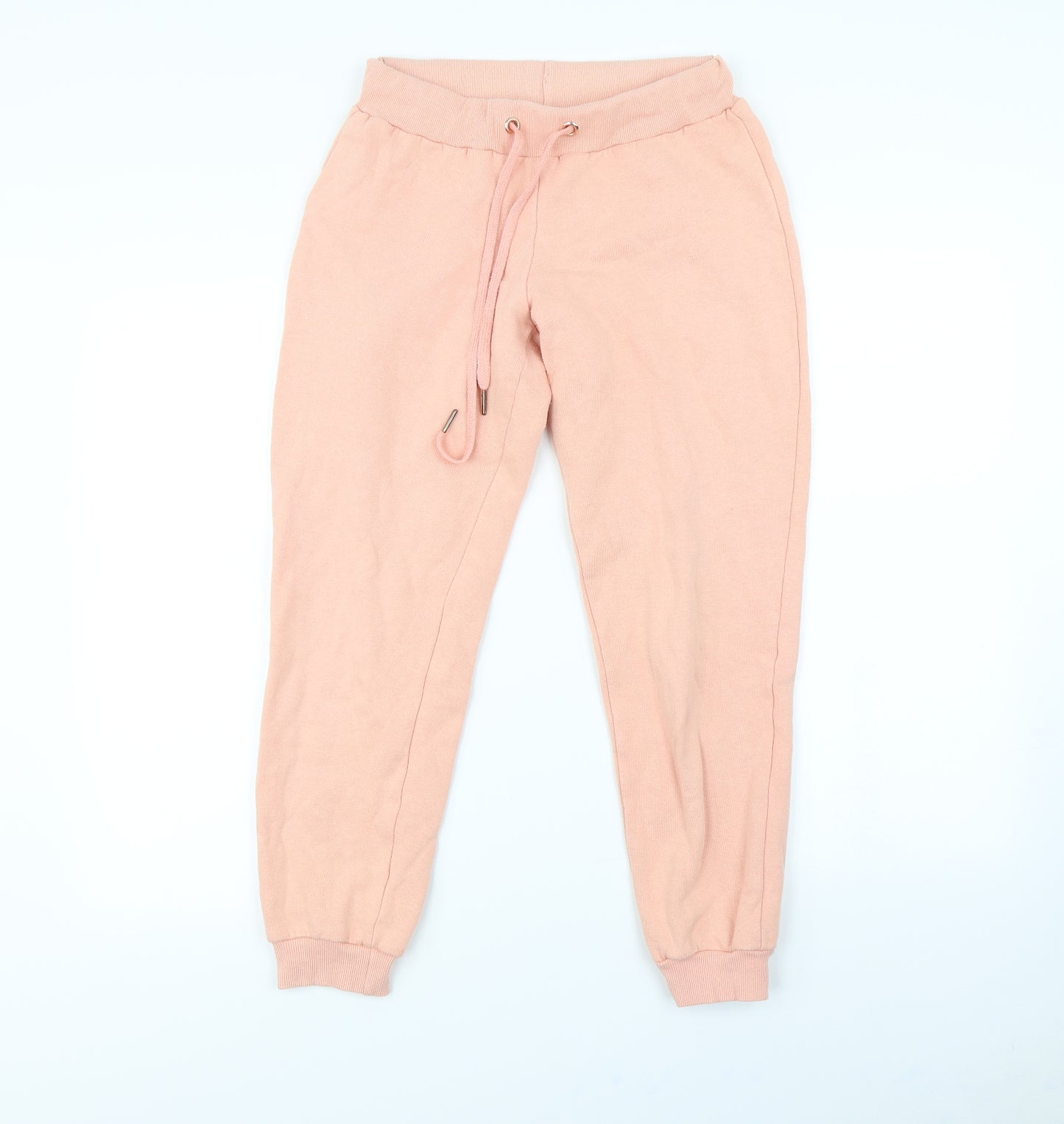 South Beach Womens Pink   Jogger Trousers Size 6 L25 in