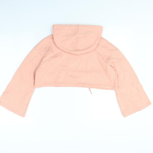 South Beach Womens Pink   Pullover Hoodie Size 8