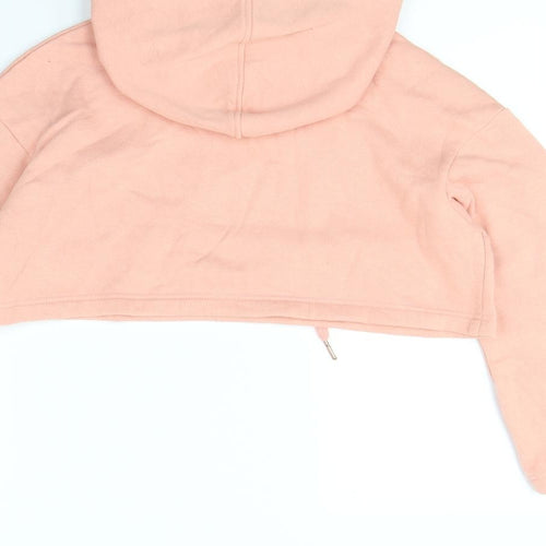 South Beach Womens Pink   Pullover Hoodie Size 8