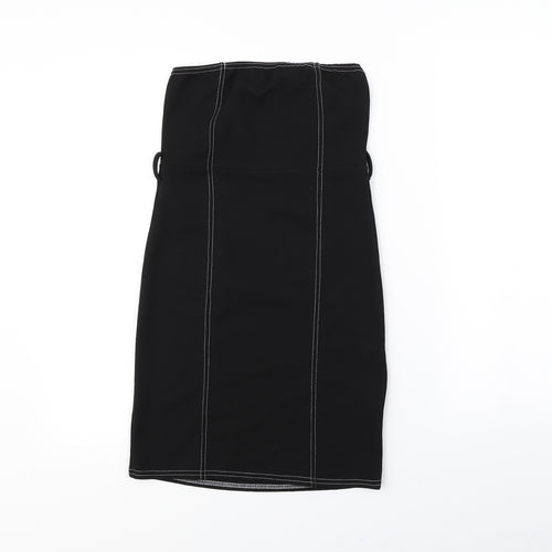 Boohoo Womens Black   Mini  Size 6