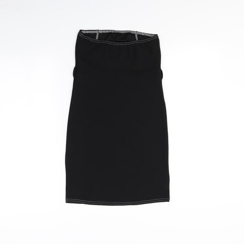 Boohoo Womens Black   Mini  Size 6