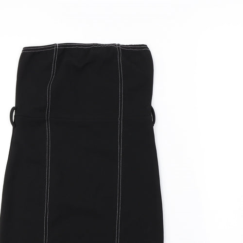 Boohoo Womens Black   Mini  Size 6