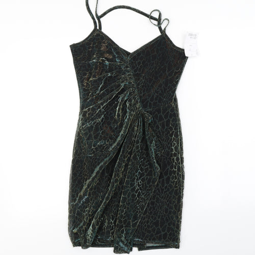 Primark Womens Green   Mini  Size 8