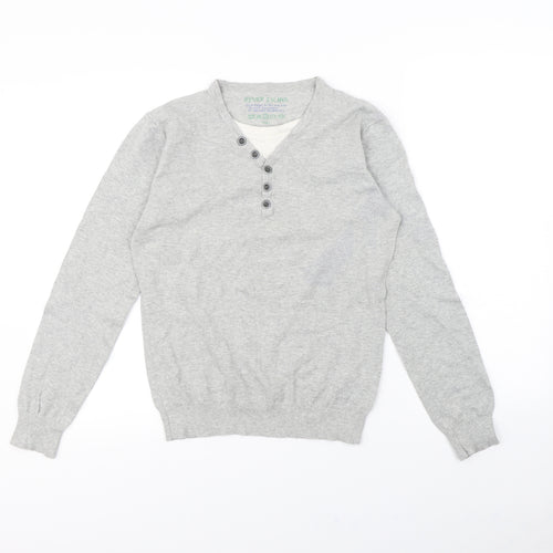River Island Womens Grey   Pullover Jumper Size S