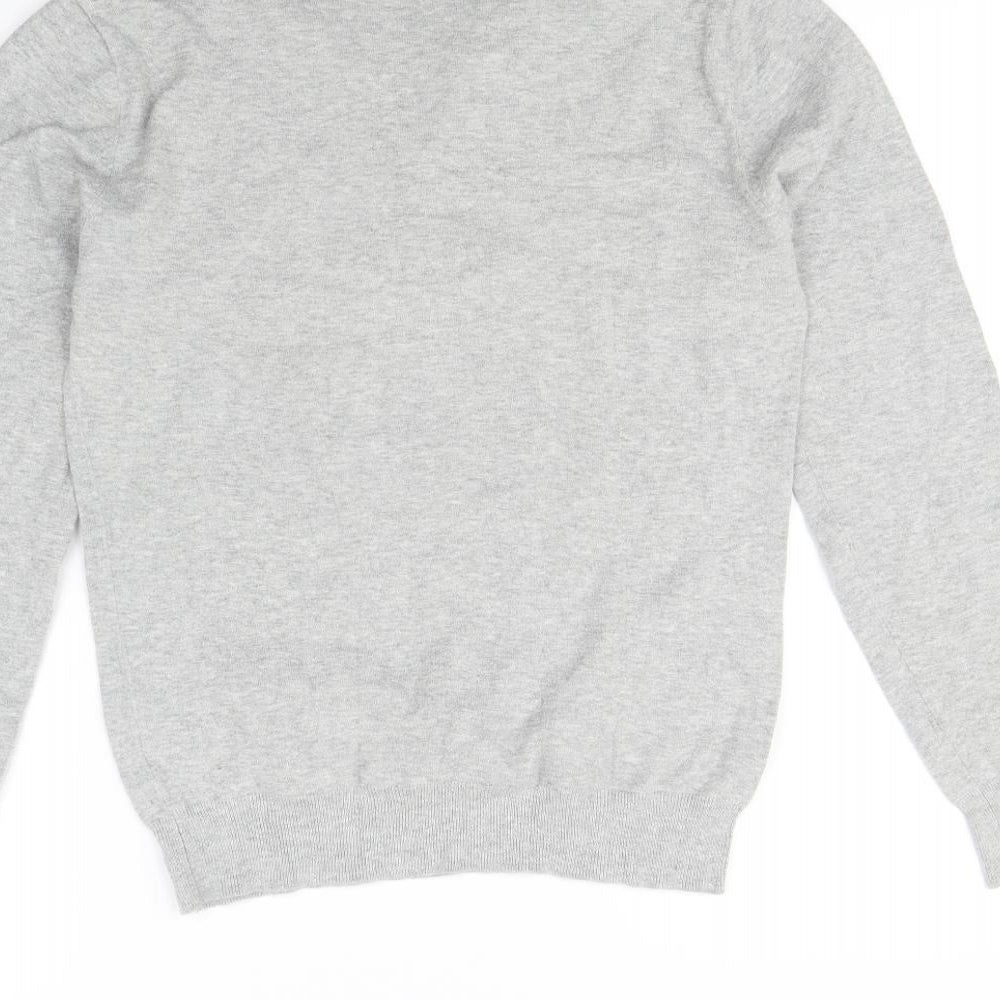 River Island Womens Grey   Pullover Jumper Size S