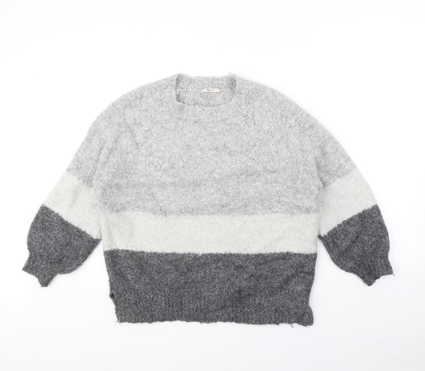 TU Womens Grey   Pullover Jumper Size 12