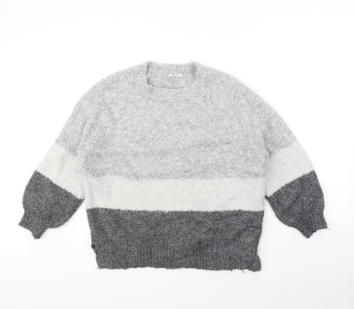 TU Womens Grey   Pullover Jumper Size 12