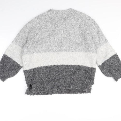 TU Womens Grey   Pullover Jumper Size 12